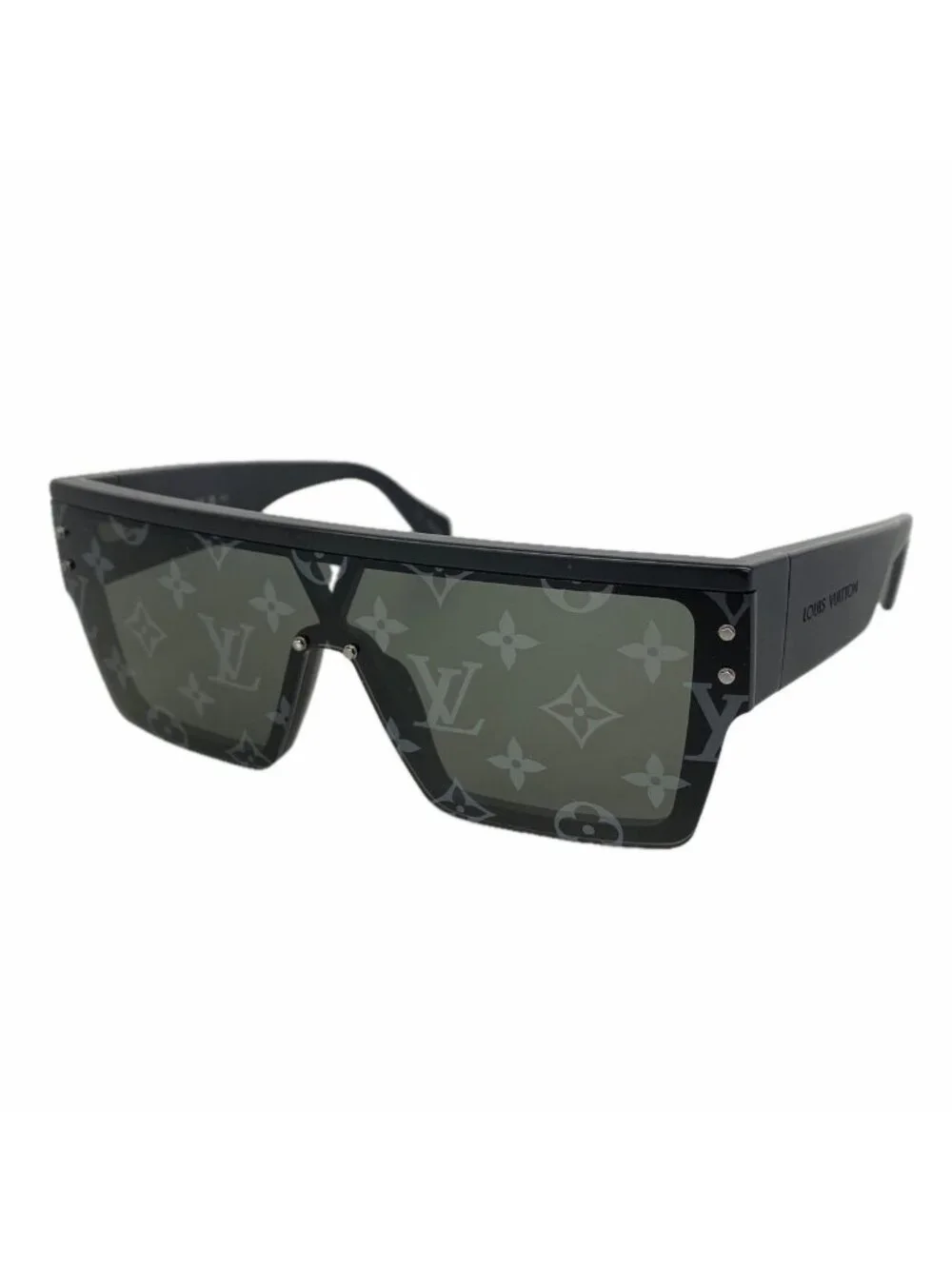 Louis Vuitton Sunglasses LV Waimea L Black Eyewear